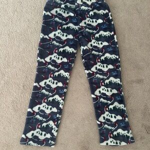 Vineyard Vines Fleece Kids Pajama Pants - size L / 16